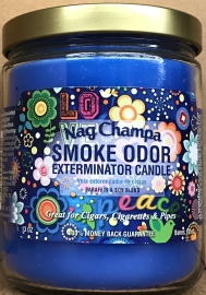 Smoke Odor Eliminator Candle -- Nag Champa