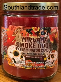 Smoke Odor Eliminator Candle -- Nirvana