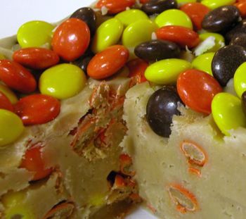 Fudge Peanut Butter Reeses Pieces 1/2LB