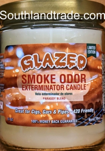Smoke Odor Eliminator Candle -- Glazed