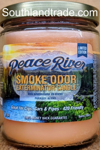 Smoke Odor Eliminator Candle -- Peace River