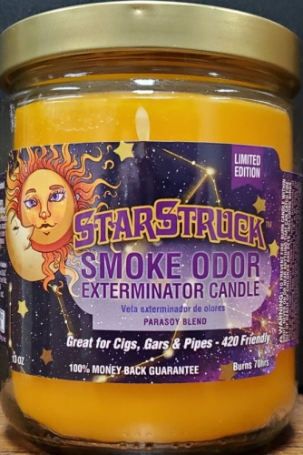 Smoke Odor Eliminator Candle -- StarStruck