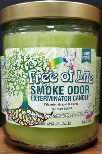 Smoke Odor Eliminator Candle -- Tree of Life