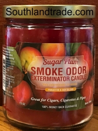 Smoke Odor Eliminator Candle -- Sugar Plum