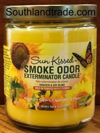 Smoke Odor Eliminator Candle -- Sun Kissed