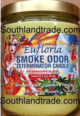Smoke Odor Eliminator Candle -- Eufloria