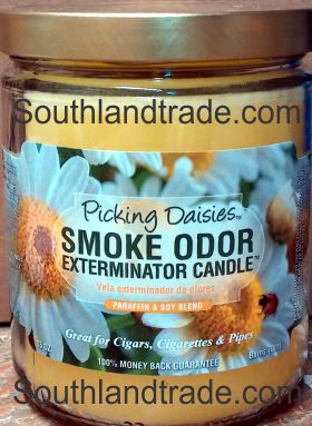Smoke Odor Eliminator Candle -- Picking Daisies