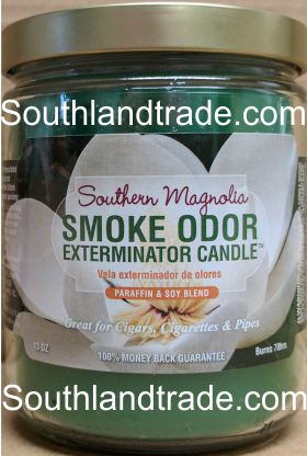 Smoke Odor Eliminator Candle -- Southern Magnolia